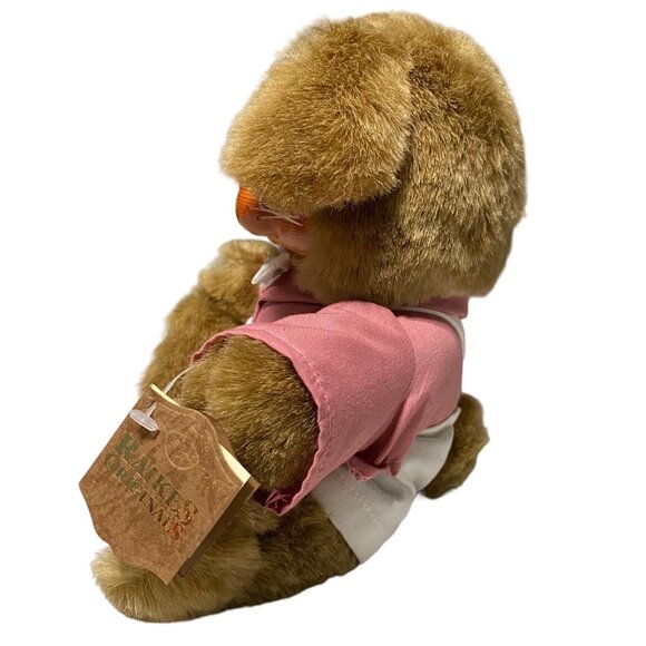 Brett Raikes Bears Collectible Vintage Brown Pink - Picture 2 of 9